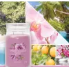 Świeca woskowa Yankee Candle Wild Orchid Wysokość 157 mm Szerokość 93 mm