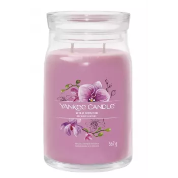 Świeca woskowa Yankee Candle Wild Orchid Wysokość 157 mm Szerokość 93 mm