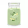 Wax Candle Yankee Candle Signature Lime Vanilla zielony 1 pc 157mm 9.3cm 567g