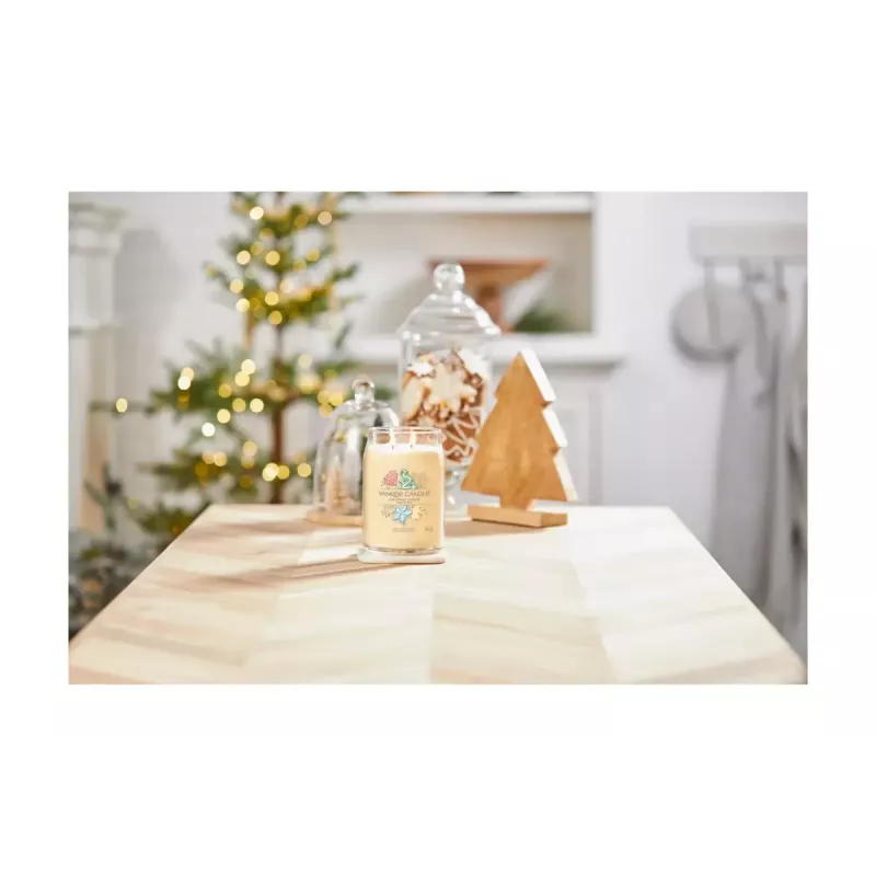 Yankee Candle Signature Christmas Cookie Large Jar Candle, 567 g