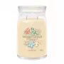 Wax Candle Yankee Candle Signature Vanilla żółty 1 pc 157mm 9.3cm 567g