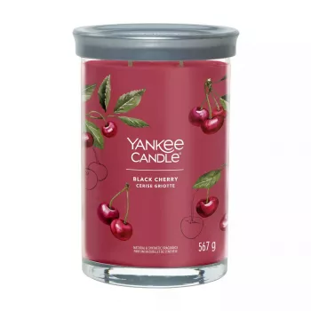 Świeca woskowa Yankee Candle 1724478E Cherry czerwony 149mm 567g