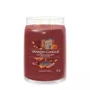 Świeca woskowa Yankee Candle 1743378E czerwona 157 mm wysokości 9,3 cm średnicy 567 g