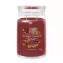 Świeca woskowa Yankee Candle 1743378E czerwona 157 mm wysokości 9,3 cm średnicy 567 g