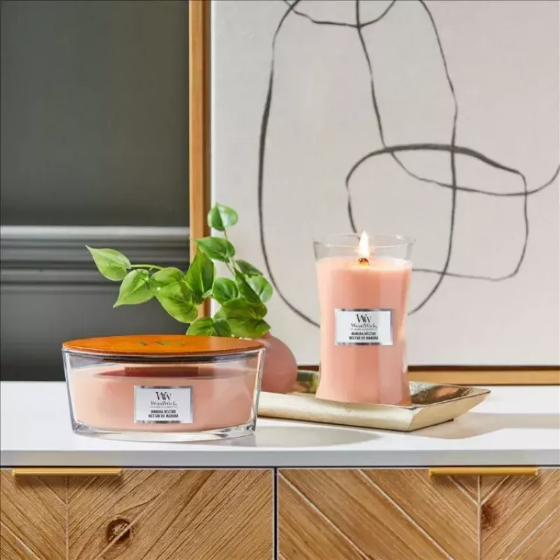 WoodWick Świeca Manuka Nectar 90 mm x 190 mm x 120 mm 1 szt.