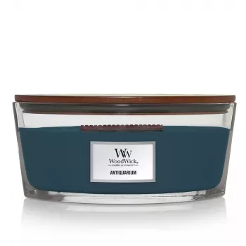 WoodWick Candle Wood niebieski Cardamom Tobacco 90mm 120mm 190mm