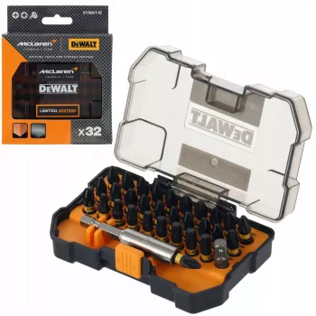 Zestaw bitów DeWalt DT70901T-QZ 32 szt. magnetyczne, różne bity wkrętakowe i wiertła