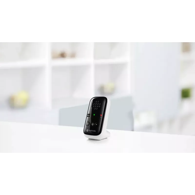 Elektroniczna niania audio MOTOROLA PIP10 biało-czarny 2.4 GHz zasięg