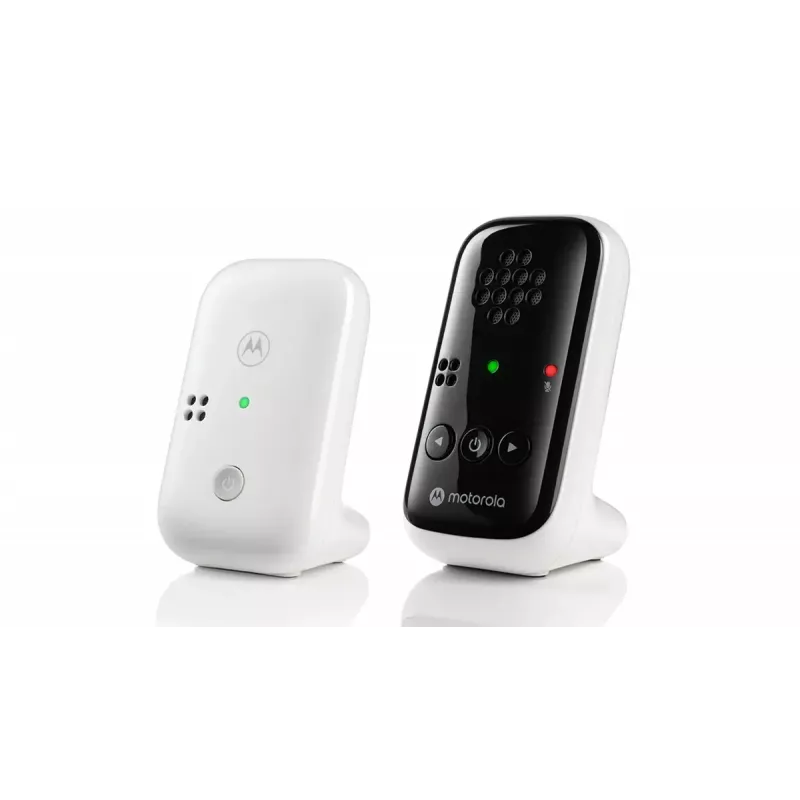 Elektroniczna niania audio MOTOROLA PIP10 biało-czarny 2.4 GHz zasięg