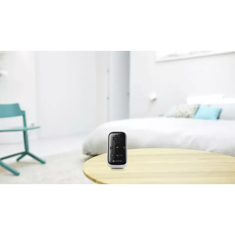 Elektroniczna niania audio MOTOROLA PIP10 biało-czarny 2.4 GHz zasięg