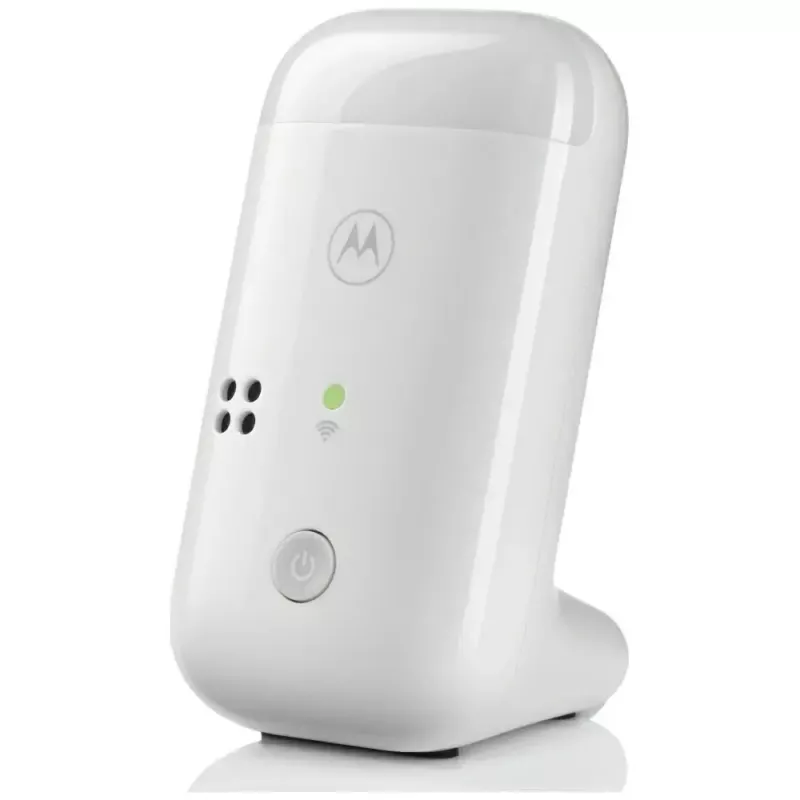 Baby monitor MOTOROLA PIP15 Twin Audio z zasięgiem 120 m, zestaw dwóch nausznych urządzeń audio