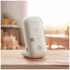 Baby monitor MOTOROLA PIP15 Twin Audio z zasięgiem 120 m, zestaw dwóch nausznych urządzeń audio