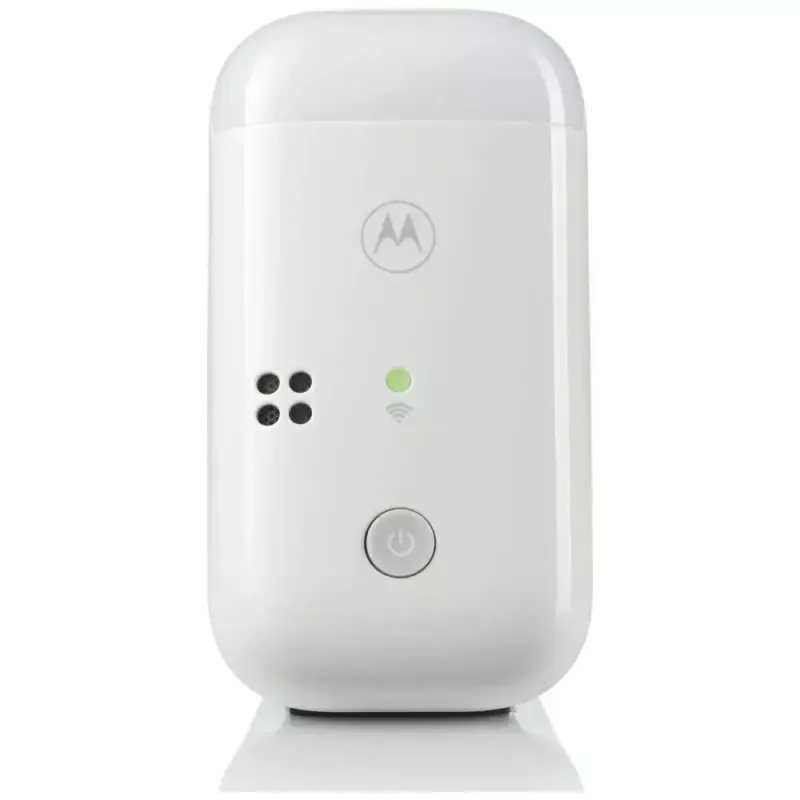 Baby monitor MOTOROLA PIP15 Twin Audio z zasięgiem 120 m, zestaw dwóch nausznych urządzeń audio