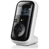 Baby monitor MOTOROLA PIP15 Twin Audio z zasięgiem 120 m, zestaw dwóch nausznych urządzeń audio
