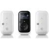 Baby monitor MOTOROLA PIP15 Twin Audio z zasięgiem 120 m, zestaw dwóch nausznych urządzeń audio