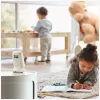 Baby monitor MOTOROLA PIP15 Twin Audio z zasięgiem 120 m, zestaw dwóch nausznych urządzeń audio
