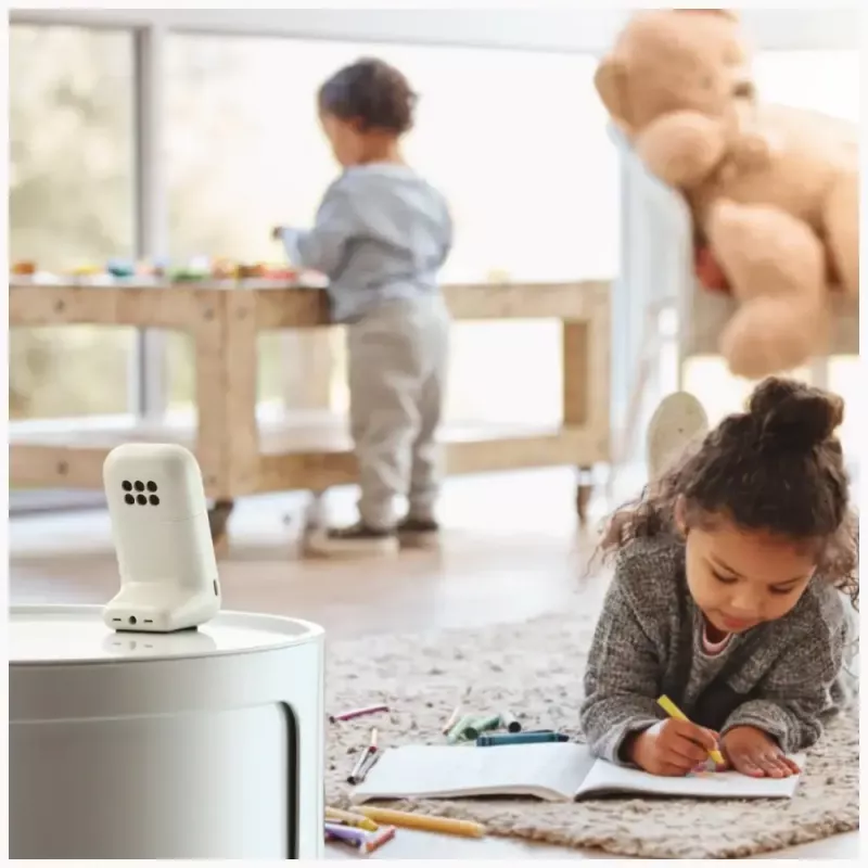 Baby monitor MOTOROLA PIP15 Twin Audio z zasięgiem 120 m, zestaw dwóch nausznych urządzeń audio