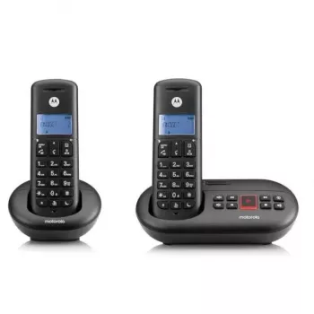 Radio dwukierunkowe MOTOROLA E212 DUO, akumulatorowe, czarne, IP54, akumulator