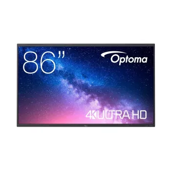 Monitor Optoma 5863RK 86-calowy wyświetlacz dotykowy 3840 x 2160 pikseli