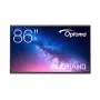 Monitor Optoma 5863RK 86-calowy wyświetlacz dotykowy 3840 x 2160 pikseli