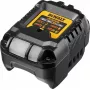 Ładowarka DeWalt DCB1102 do akumulatorów 10,8–18 V, szybka ładowarka dwuportowa