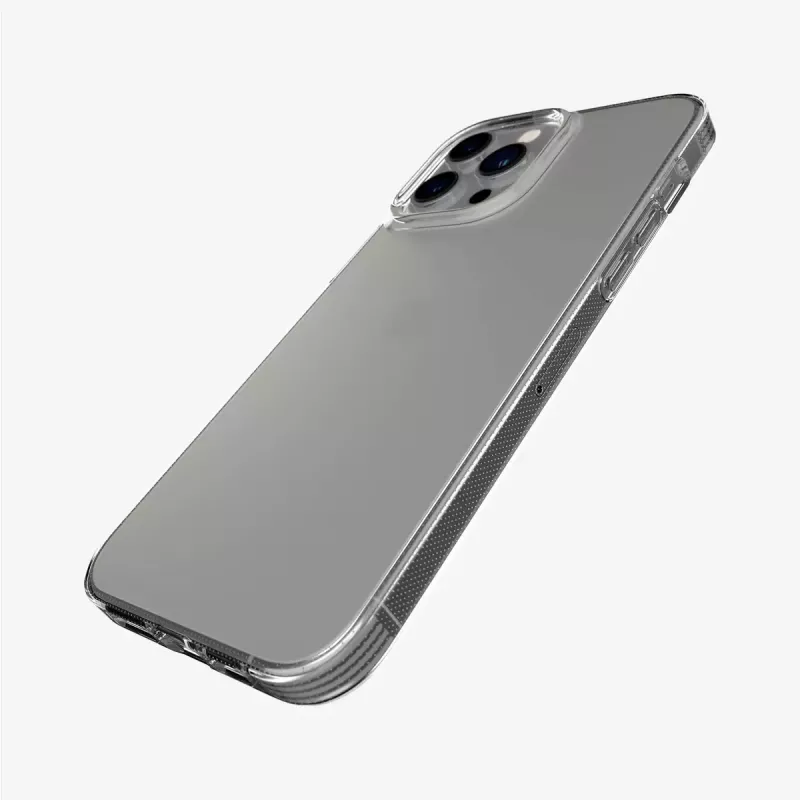 Etui na telefon komórkowy Tech21 Evo Lite do iPhone 13 Pro Max — przezroczyste, pasuje do 17 cm (6,7 cala)