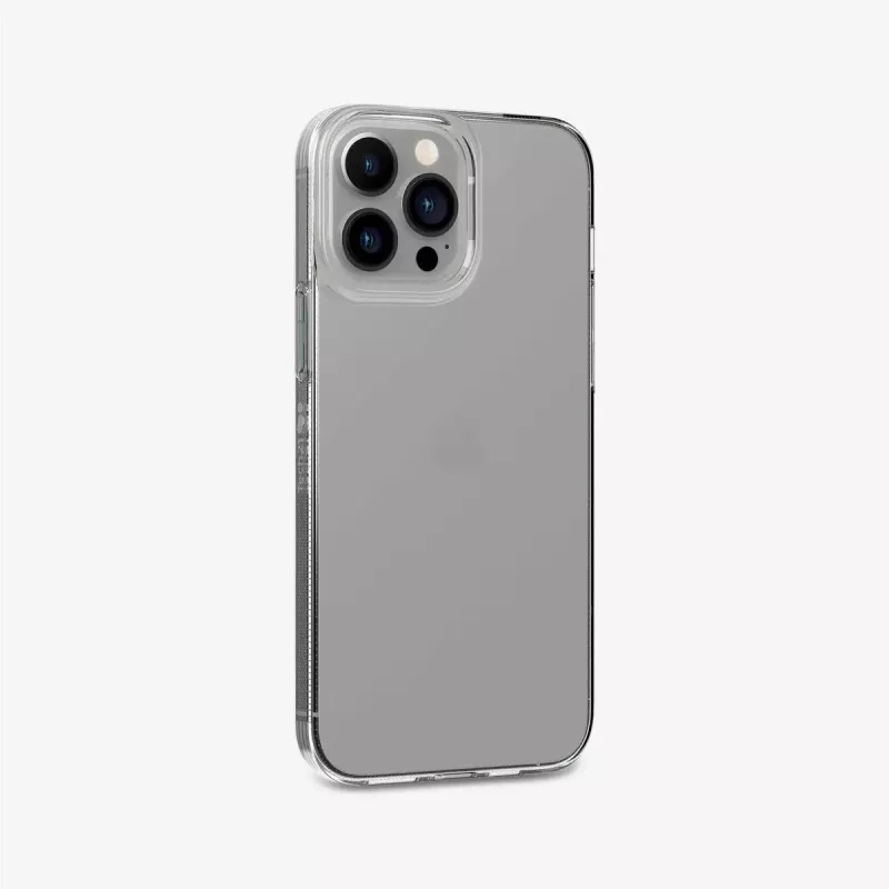 Etui na telefon komórkowy Tech21 Evo Lite do iPhone 13 Pro Max — przezroczyste, pasuje do 17 cm (6,7 cala)