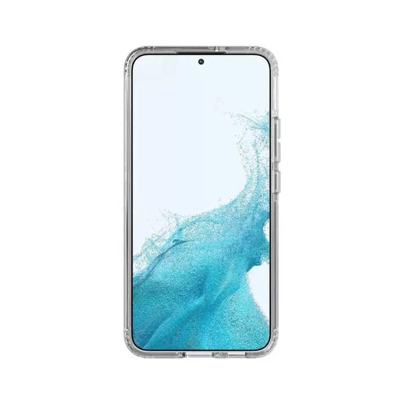 Tech21 Evo Clear etui do telefonu komórkowego Transparentne Samsung Galaxy S22+ 16.8 cm