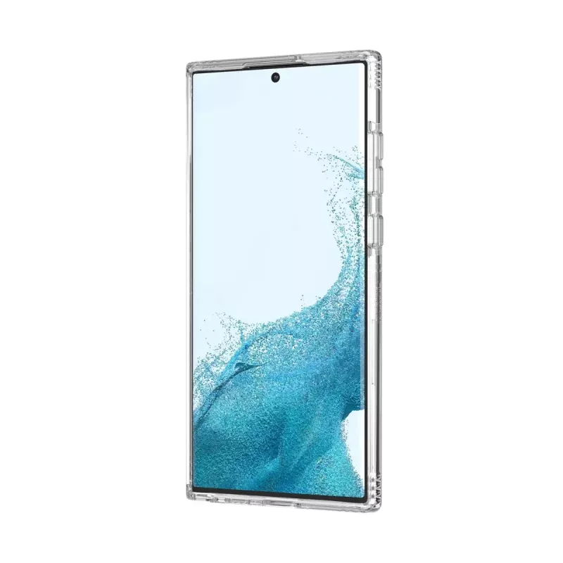 Tech21 Evo Clear etui na telefon Samsung Galaxy S22 Ultra 15,5 cm przezroczyste