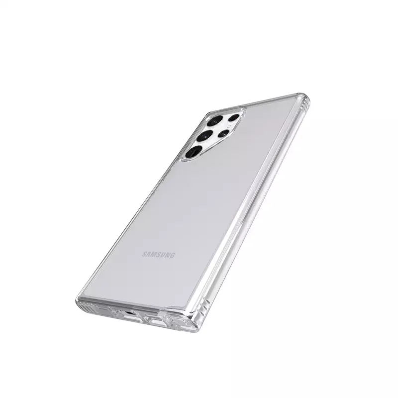 Tech21 Evo Clear etui na telefon Samsung Galaxy S22 Ultra 15,5 cm przezroczyste