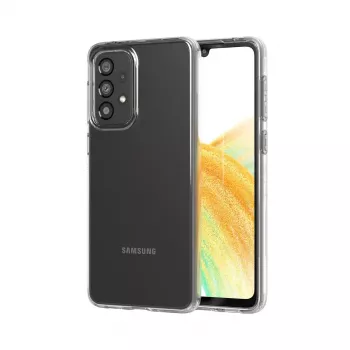 Etui na telefon komórkowy Tech21 EVOLITE SINGLETON-CLEAR przezroczysta lekka konstrukcja
