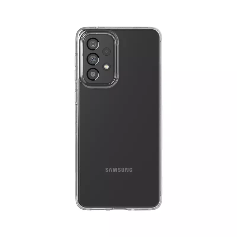 Etui na telefon komórkowy Tech21 EVOLITE SINGLETON-CLEAR przezroczysta lekka konstrukcja