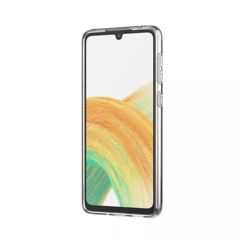 Etui na telefon komórkowy Tech21 EVOLITE SINGLETON-CLEAR przezroczysta lekka konstrukcja