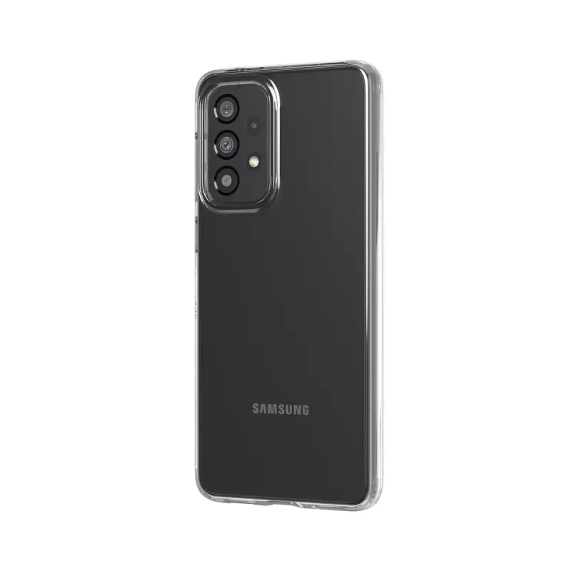 Etui na telefon komórkowy Tech21 EVOLITE SINGLETON-CLEAR przezroczysta lekka konstrukcja
