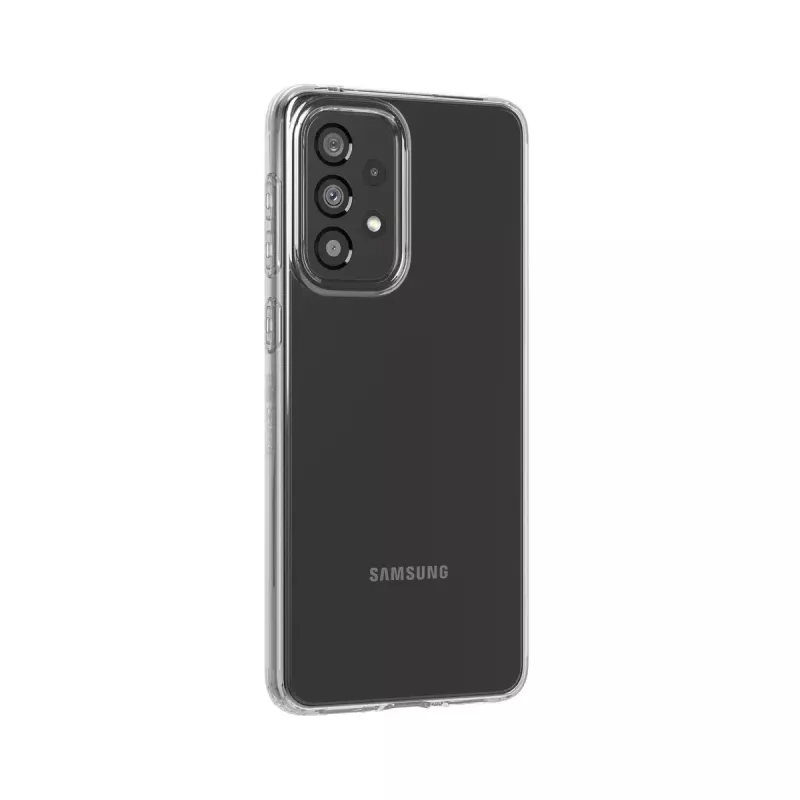 Etui na telefon komórkowy Tech21 EVOLITE SINGLETON-CLEAR przezroczysta lekka konstrukcja