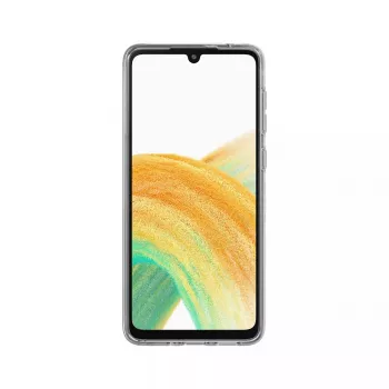 Etui na telefon komórkowy Tech21 EVOLITE SINGLETON-CLEAR przezroczysta lekka konstrukcja