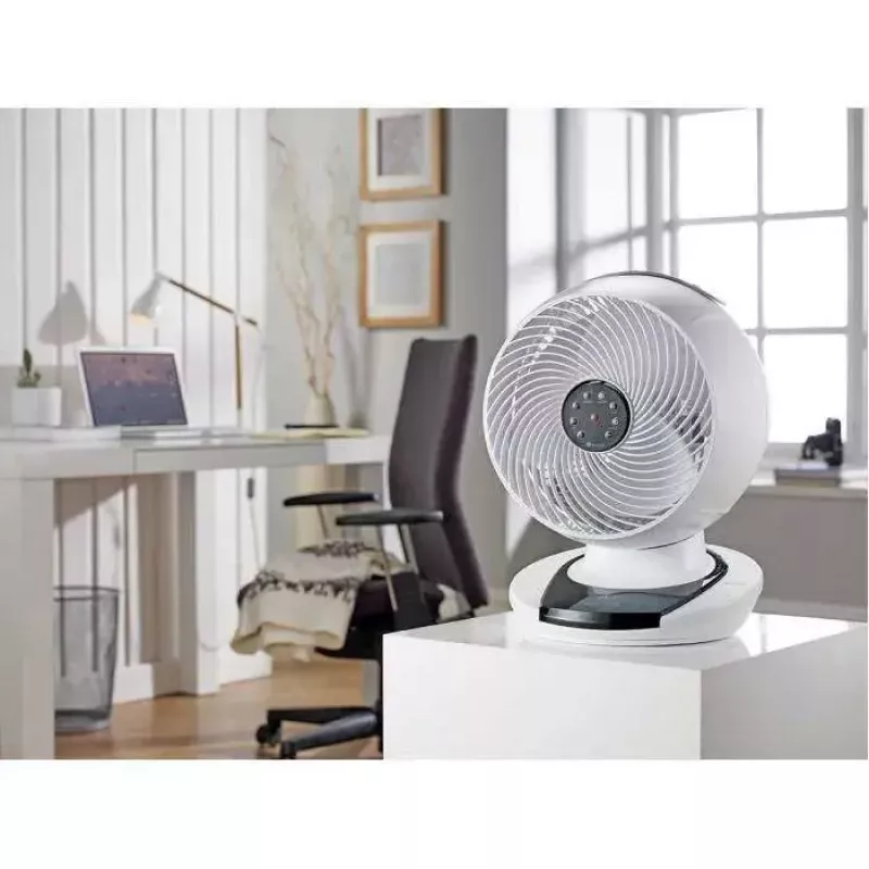 Wentylator stołowy łopatkowy Meaco MeacoFan 1056 biały — 12 prędkości, 23,5 W, AC 220–240 V