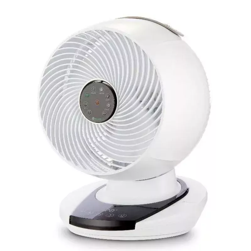 Wentylator stołowy łopatkowy Meaco MeacoFan 1056 biały — 12 prędkości, 23,5 W, AC 220–240 V