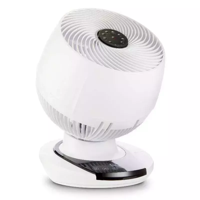 Wentylator stołowy łopatkowy Meaco MeacoFan 1056 biały — 12 prędkości, 23,5 W, AC 220–240 V