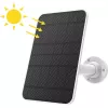 Ładowarka solarna Homeguard HGBSP-350 do użytku zewnętrznego czarna biała