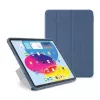 Etui z klapką do tabletu PIPETTO P052-51-V do iPad 10th Gen (10.9 cala) — mikrofibra i TPU, 5 trybów podstawki