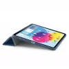 Etui z klapką do tabletu PIPETTO P052-51-V do iPad 10th Gen (10.9 cala) — mikrofibra i TPU, 5 trybów podstawki