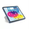 Etui z klapką do tabletu PIPETTO P052-51-V do iPad 10th Gen (10.9 cala) — mikrofibra i TPU, 5 trybów podstawki