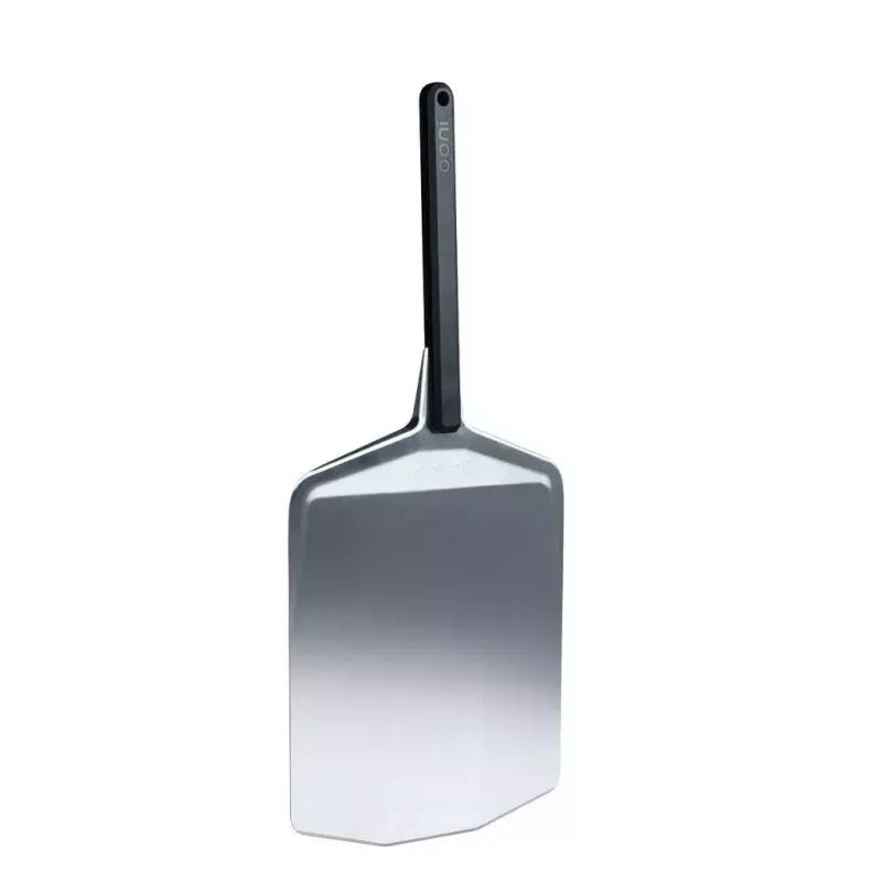 Ooni 12-calowa łopata do pizzy Ooni Aluminium Czarna Rączka z włókna szklanego