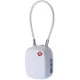 Lokalizator bagażu Boompods LOCK TSA TTSAWT Biały - Bluetooth lokalizator bagażu kompatybilny z zamkami zatwierdzonymi przez TSA