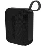 Przenośny głośnik Bluetooth Boompods Beachboom Mini Czarny — kompaktowe bezprzewodowe audio, wbudowana bateria