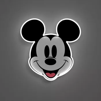 Figurka Myszka Miki żółtypop Disney Zadrukowana Twarz – kolekcjonerska figurka postaci