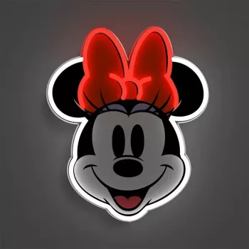 TREFL żółtypop Disney Minnie Printed Face figurka kolekcjonerska, mała dekoracyjna zabawka