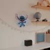 Figurka dekoracyjna świetlna YELLOWPOP Full Stitch Body niebieska LED 278 mm