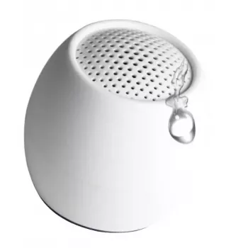 Przenośny głośnik mono Boompods Zero — Biały, 3 W RMS, przetwornik 3 cm, IPX6, bateria 5 h